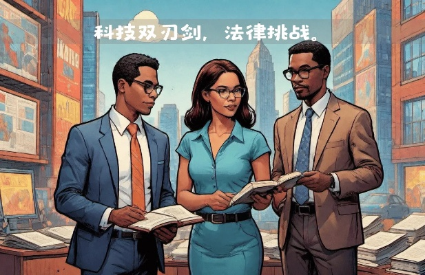 小法正义之手和科技枪：当科技与法律交汇，创造未来社会的新秩序